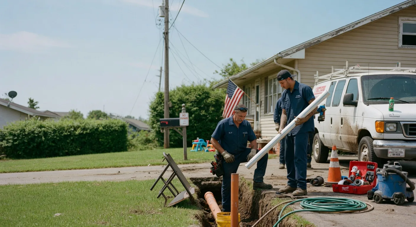 Clogged Drain Repair in Sorrento, LA